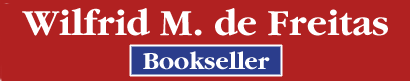 Wilfrid M. de Freitas - Bookseller