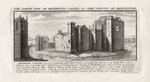 Beverston Castle [Beverstone or Tetbury]