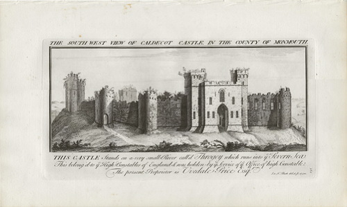 Caldecot Castle [Caldicot Castle or Castell Cil-y-coed]