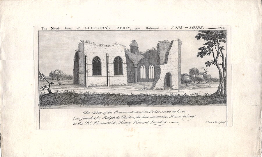 Egleston Abbey [Egglestone Abbey]