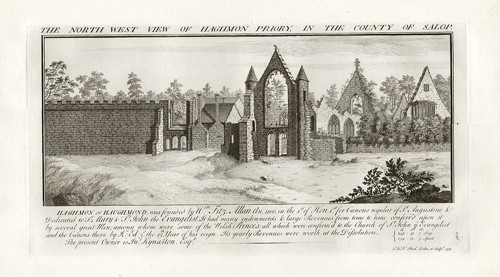 Haghmon Priory [Haughmon Abbey]