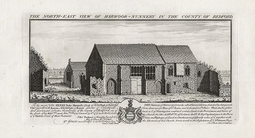 Harwood Nunnery [Harrold Priory]