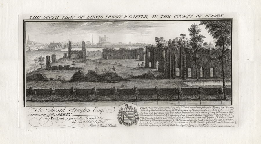 Lewis [Lewes] Priory / Castle