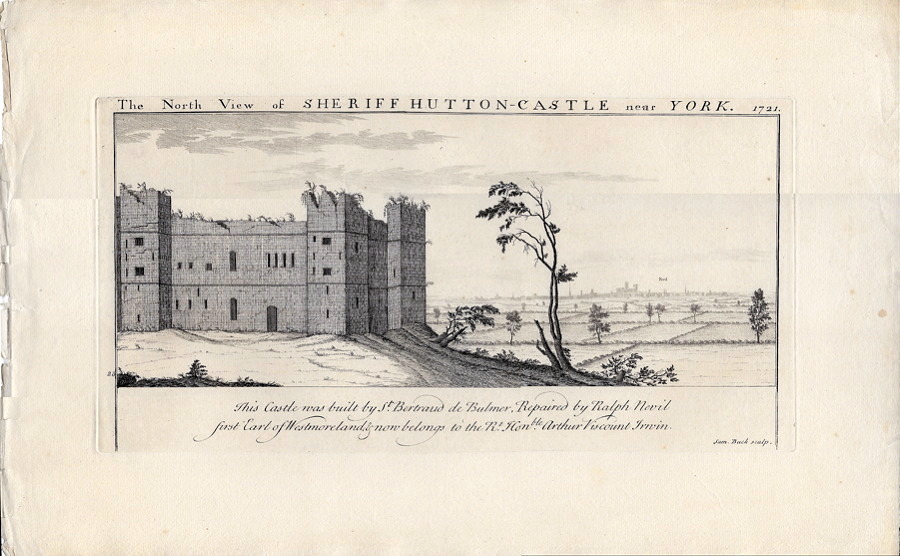 Sheriff Hutton Castle