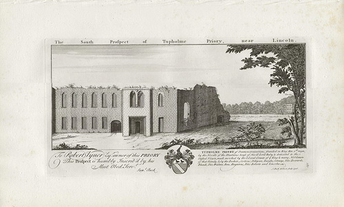 Tupholme Priory [Abbey]