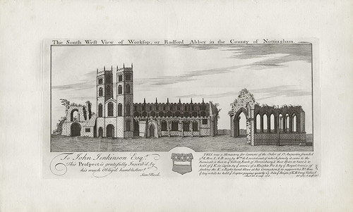 Worksop [Priory] or Radford Abbey