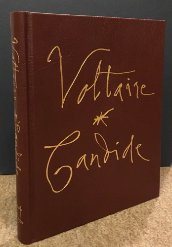 Folio Society Candide front cover