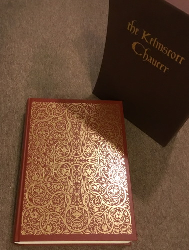 Folio Society 2008 Kelmscott Chaucer
