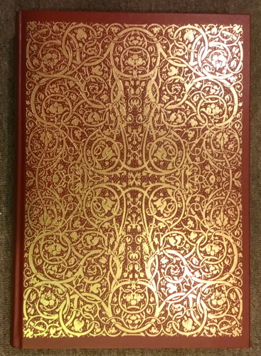 Folio Society 2008 Kelmscott Chaucer front cover