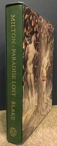 Folio Soceity Milton's Paradise Lost spine
