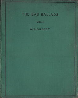 Bab Ballads ... with original tunes
