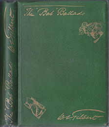 Bab Ballads first edition
