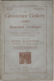 Grosvenor Gallery 1889