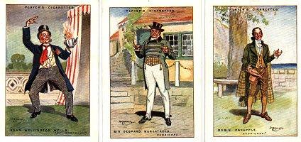 Players Cigarette Cards April 1926