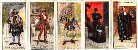 Players Cigarette Cards December 1927