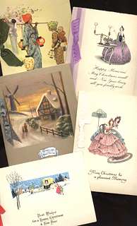 Charles Goulding Christmas cards