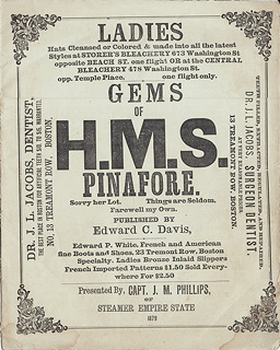 Gems from H.M.S. Pinafore