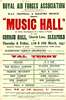 Music Hall poster