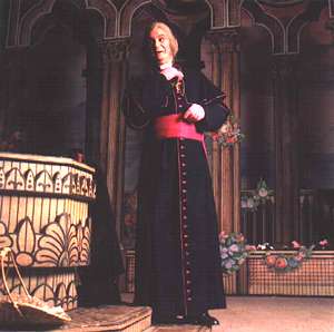 Kenneth Sandford (Dan Alhambra) Arighi costume