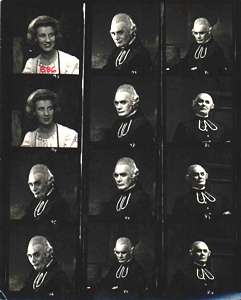 Gondoliers contact sheet