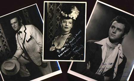 Marjorie Mars and Carousel actors