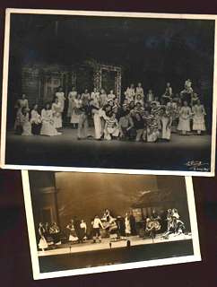 Carousel - original London cast