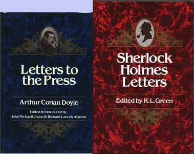 Letters to the Press / Sherlock Holmes Letters