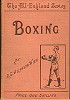 Boxing - All England Series