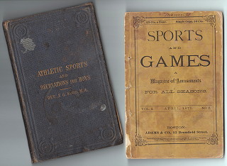 Athletic Sports and Recreations for Boys & Sports and Games : A Magazine ...