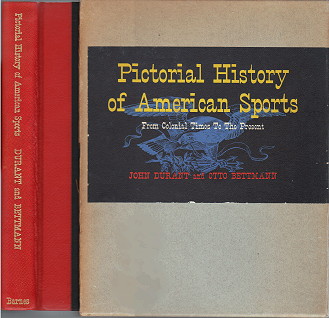 Pictorial History of American Sports