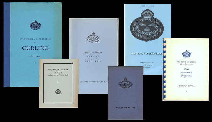Collection relating to the Royal Montreal Curling Club