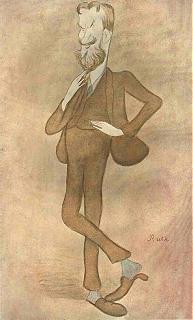1905 George Bernard Shaw Vanity Fair print