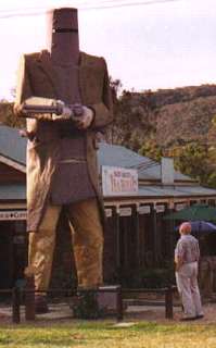 Kelly statue