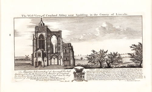 Croyland Abbey [Crowland Abbey]