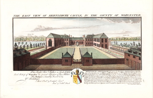 Hertlebury Castle [Hartlebury Castle]