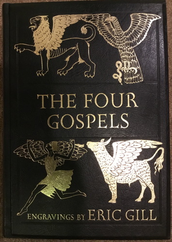 Folio Society The Four Gospels front cover