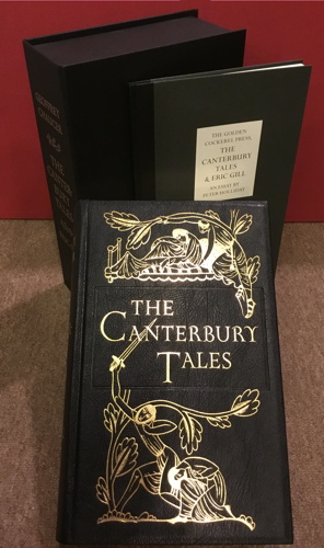 Folio Society The Canterbury Tales