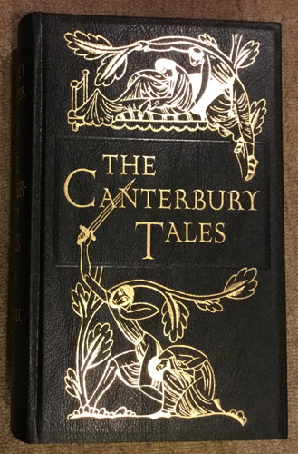Folio Society The Canterbury Tales front cover