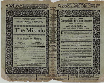 Mikado 1885