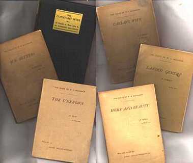 Selection of Maugham plays