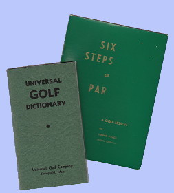 Universal Golf Dictionary and Six Steps to Par